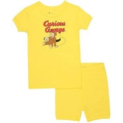 Wholesale - 12-18m GIRLS BANANA CURIOUS GEORGE SHORT SET C/P 6, UPC: 196027189368